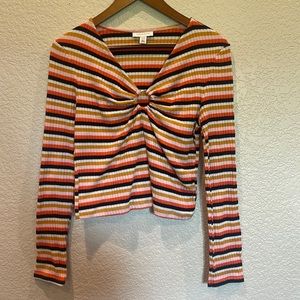 TOPSHOP longsleeve shirt